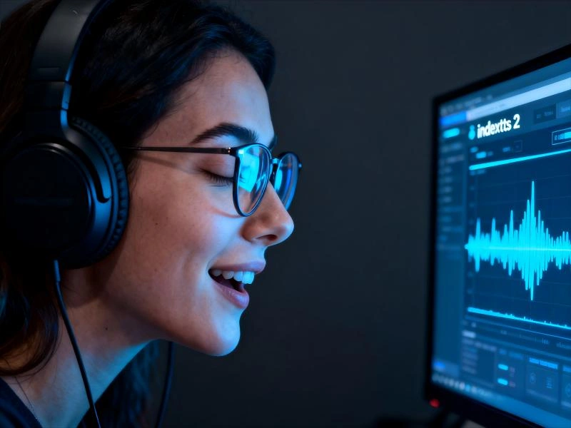 IndexTTS2 语音数据采集与 Zero-shot 零样本模型微调训练场景_高质量干声录制